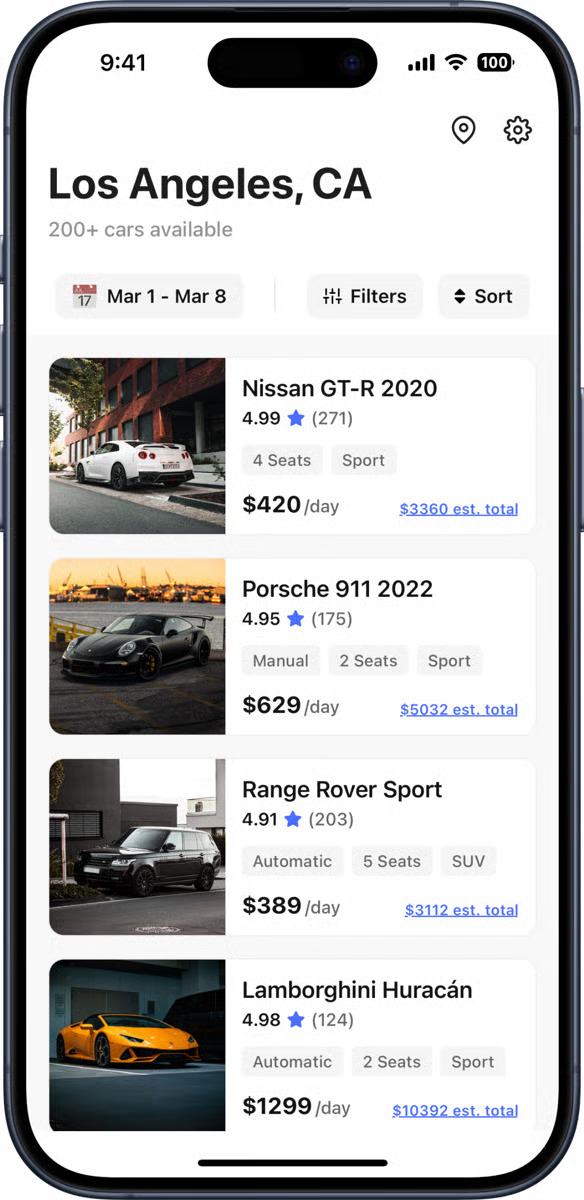 Car rental